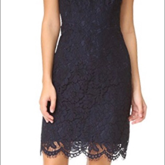 backless lace high neck dress - Picture 1 of 4